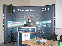 Alexius Vogel at the presentation