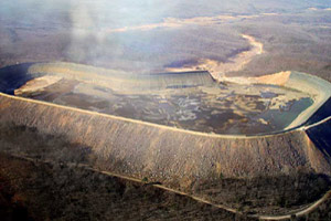 taum sauk lake dam